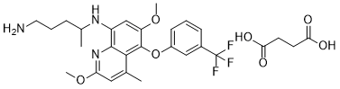 Tafenoquine succinate 106635-81-8